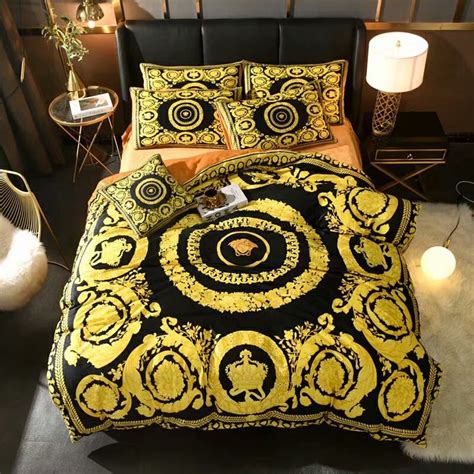 versace bed set replica|versace comforter sets.